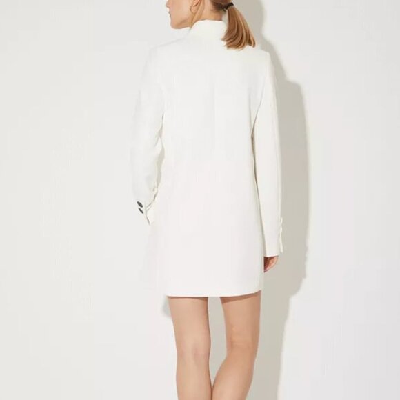 Misha Nonoo White Florence Blazer Dress - Picture 5 of 12